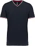  MEN'S PIQUÉ KNIT V-NECK T-SHIRT - 170 g/m² - Kariban