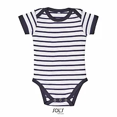 Prugasti bodi za bebe - SOL'S
