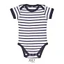 SOL'S MILES BABY STRIPED BODYSUIT - SOL'S