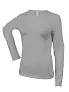  LADIES' LONG-SLEEVED CREW NECK T-SHIRT - Kariban
