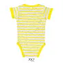 SOL'S MILES BABY STRIPED BODYSUIT - SOL'S