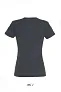  SOL'S IMPERIAL WOMEN - ROUND COLLAR T-SHIRT - SOL'S