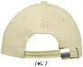 SOL'S BUFFALO SIX PANEL CAP - SOL'S