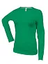  LADIES' LONG-SLEEVED CREW NECK T-SHIRT - Kariban