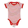 SOL'S MILES BABY STRIPED BODYSUIT - SOL'S