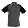 BASEBALL SHORT-SLEEVED POLO SHIRT - Kariban