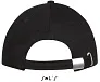 SOL'S BUFFALO SIX PANEL CAP - SOL'S