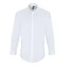  MEN'S STRETCH-FIT COTTON POPLIN LONG SLEEVE SHIRT - Premier