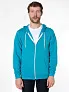  UNISEX FLEX FLEECE ZIP HOODIE - American Apparel