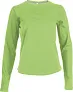  LADIES' LONG-SLEEVED CREW NECK T-SHIRT - Kariban