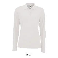 SOL'S PERFECT LSL WOMEN - LONG-SLEEVE PIQUÉ POLO SHIRT - SOL'S