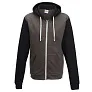  Retro hoodie s patentom - Just Hoods