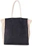  SHOPPING BAG WITH MESH GUSSET- 260 g/m² - Kimood