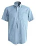  SHORT-SLEEVED COTTON/ELASTANE SHIRT - Kariban