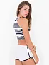  WOMEN'S INTERLOCK RUNNING SHORTS - American Apparel