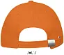 SOL'S BUFFALO SIX PANEL CAP - SOL'S