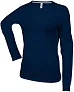  LADIES' LONG-SLEEVED CREW NECK T-SHIRT - Kariban