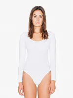 Ženski spandex pamučni bodi - American Apparel