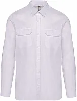 MEN'S LONG-SLEEVED SAFARI SHIRT - 120 g/m² - Kariban