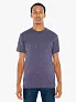  Unisex polipamučna majica kratkih rukava - 125 g/m² - American Apparel