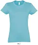  SOL'S IMPERIAL WOMEN - ROUND COLLAR T-SHIRT - SOL'S