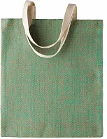 100% NATURAL YARN DYED JUTE BAG - Kimood