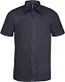  SHORT-SLEEVED COTTON/ELASTANE SHIRT - Kariban