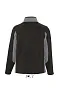  SOL'S NORDIC - MEN’S TWO-COLOUR ZIPPED FLEECE JACKET - SOL'S
