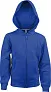 KIDS FULL ZIP HOODED SWEATSHIRT - Kariban