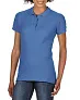  PREMIUM COTTON® LADIES' DOUBLE PIQUÉ POLO - Gildan