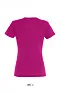  SOL'S IMPERIAL WOMEN - ROUND COLLAR T-SHIRT - SOL'S