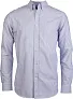  LONG-SLEEVED WASHED OXFORD COTTON SHIRT - Kariban