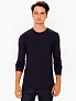  UNISEX BABY THERMAL LONG SLEEVE T-SHIRT - American Apparel