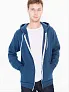  UNISEX FLEX FLEECE ZIP HOODIE - American Apparel