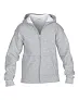  HEAVY BLEND™ YOUTH FULL ZIP HOODED SWEATSHIRT - Gildan