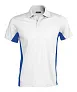 FLAG SHORT-SLEEVED TWO-TONE POLO SHIRT - Kariban