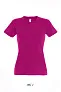  SOL'S IMPERIAL WOMEN - ROUND COLLAR T-SHIRT - SOL'S