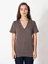  Unisex V majica - 136 g/m² - American Apparel