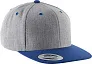  FLAT PEAK CAP - 6 PANELS - K-UP