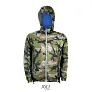  SOL'S SKATE - UNISEX LINED WINDBREAKER - SOL'S