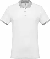MEN'S TWO-TONE PIQUÉ POLO SHIRT - Kariban
