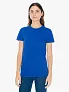 Ženska jersey majica kratkih rukava - 146 g/m² - American Apparel