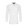  MEN’S LONG SLEEVE FITTED POPLIN SHIRT - Premier