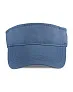  SOLID LOW-PROFILE TWILL VISOR - Anvil