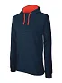  MEN'S CONTRAST HOODED SWEATSHIRT - Kariban