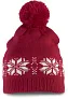  FAIR ISLE KNIT BEANIE - K-UP