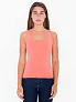  WOMEN'S COTTON SPANDEX TANK TOP - American Apparel