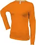  LADIES' LONG-SLEEVED CREW NECK T-SHIRT - Kariban