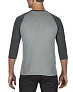  ADULT TRI-BLEND ¾ SLEEVE RAGLAN TEE - Anvil