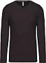  MEN'S LONG-SLEEVED V-NECK T-SHIRT - Kariban